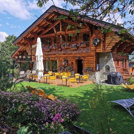 Chalet Jardin D'Angele Chambres D'Hotes 쿠쉐벨 외부 사진