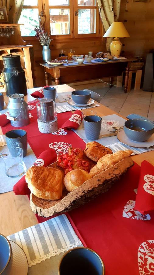 Chalet Jardin D'Angele Chambres D'Hotes 쿠쉐벨 외부 사진