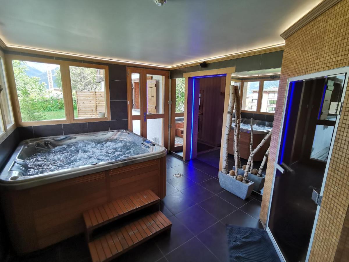 Chalet Jardin D'Angele Chambres D'Hotes 쿠쉐벨 외부 사진