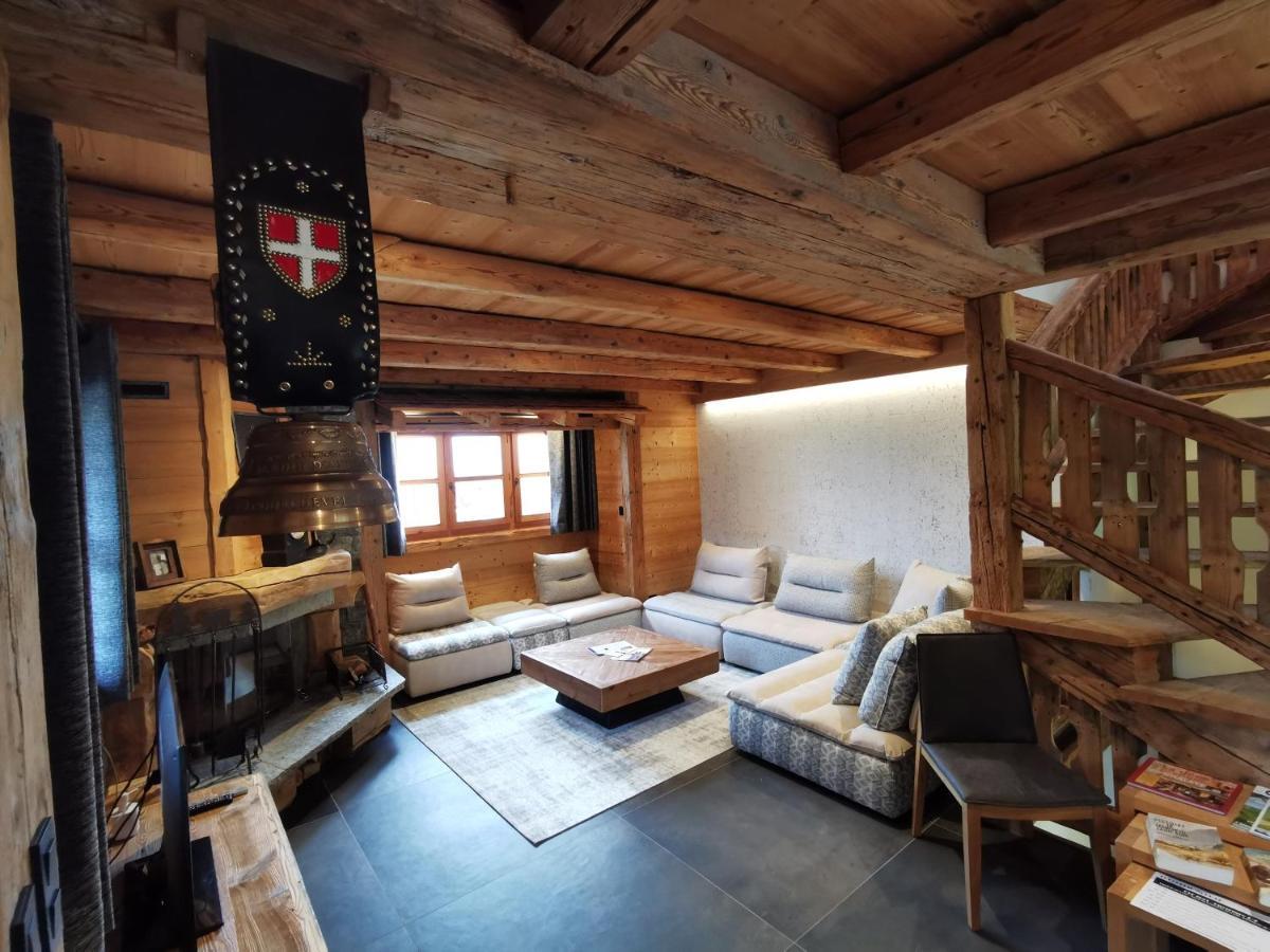 Chalet Jardin D'Angele Chambres D'Hotes 쿠쉐벨 외부 사진