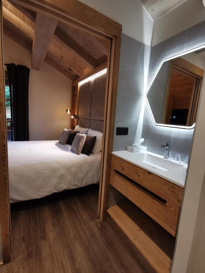 Chalet Jardin D'Angele Chambres D'Hotes 쿠쉐벨 외부 사진