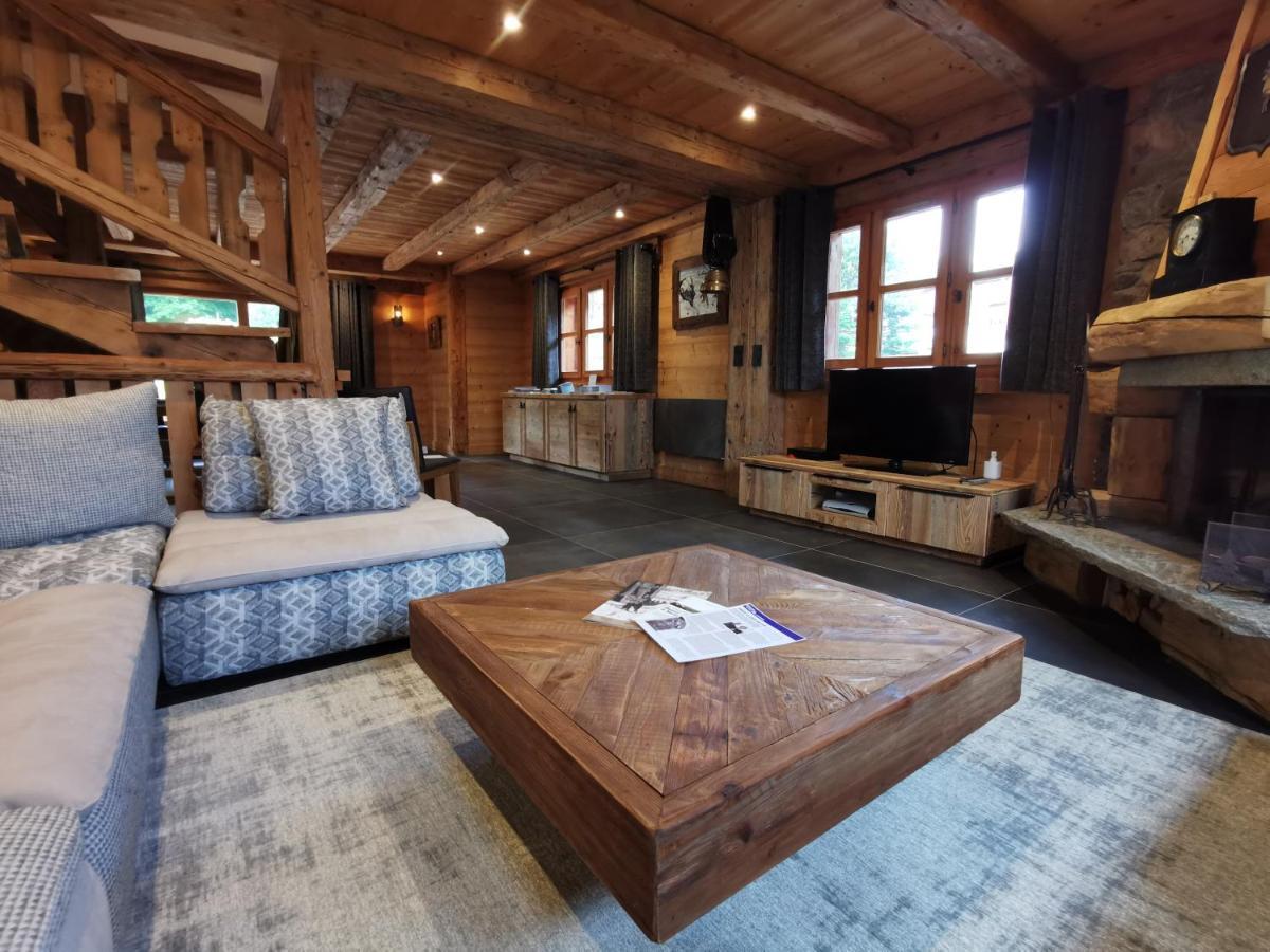 Chalet Jardin D'Angele Chambres D'Hotes 쿠쉐벨 외부 사진