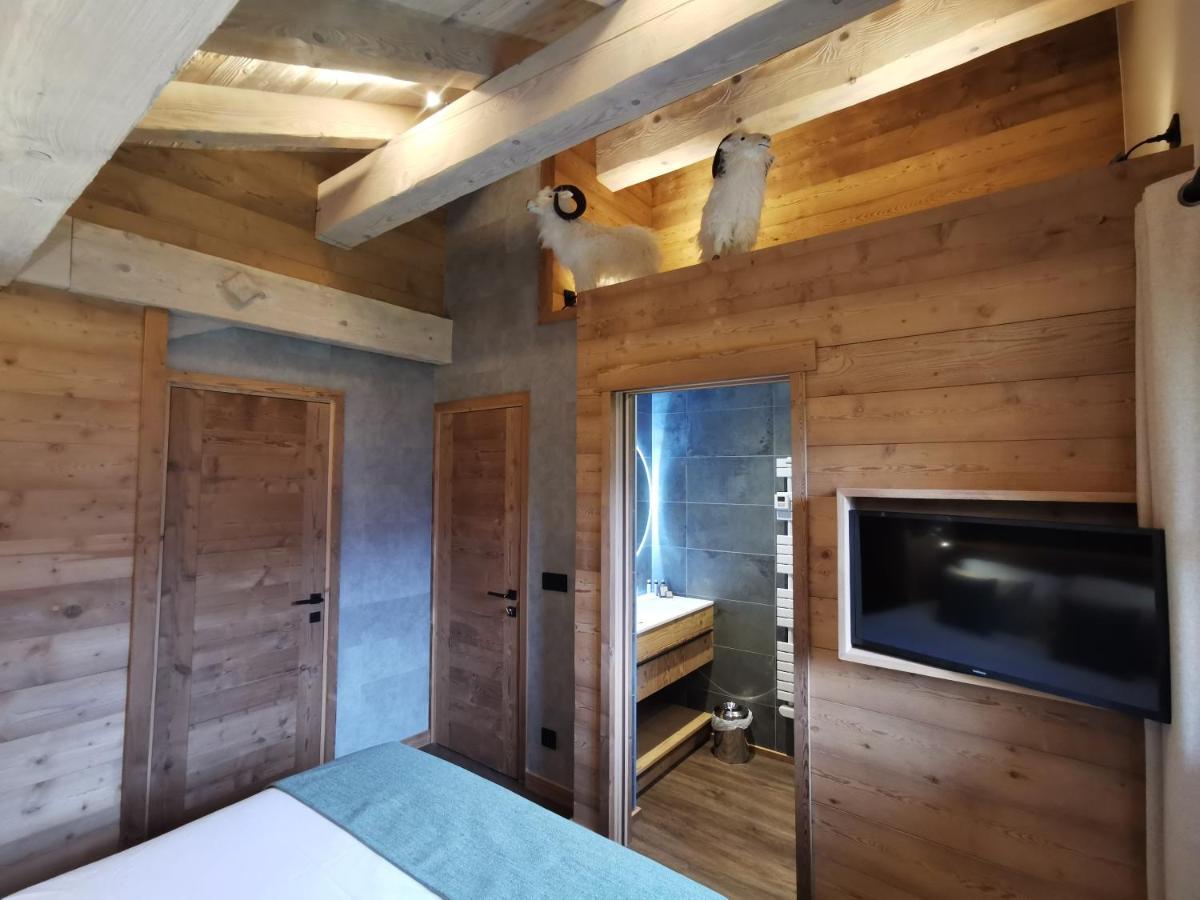 Chalet Jardin D'Angele Chambres D'Hotes 쿠쉐벨 외부 사진