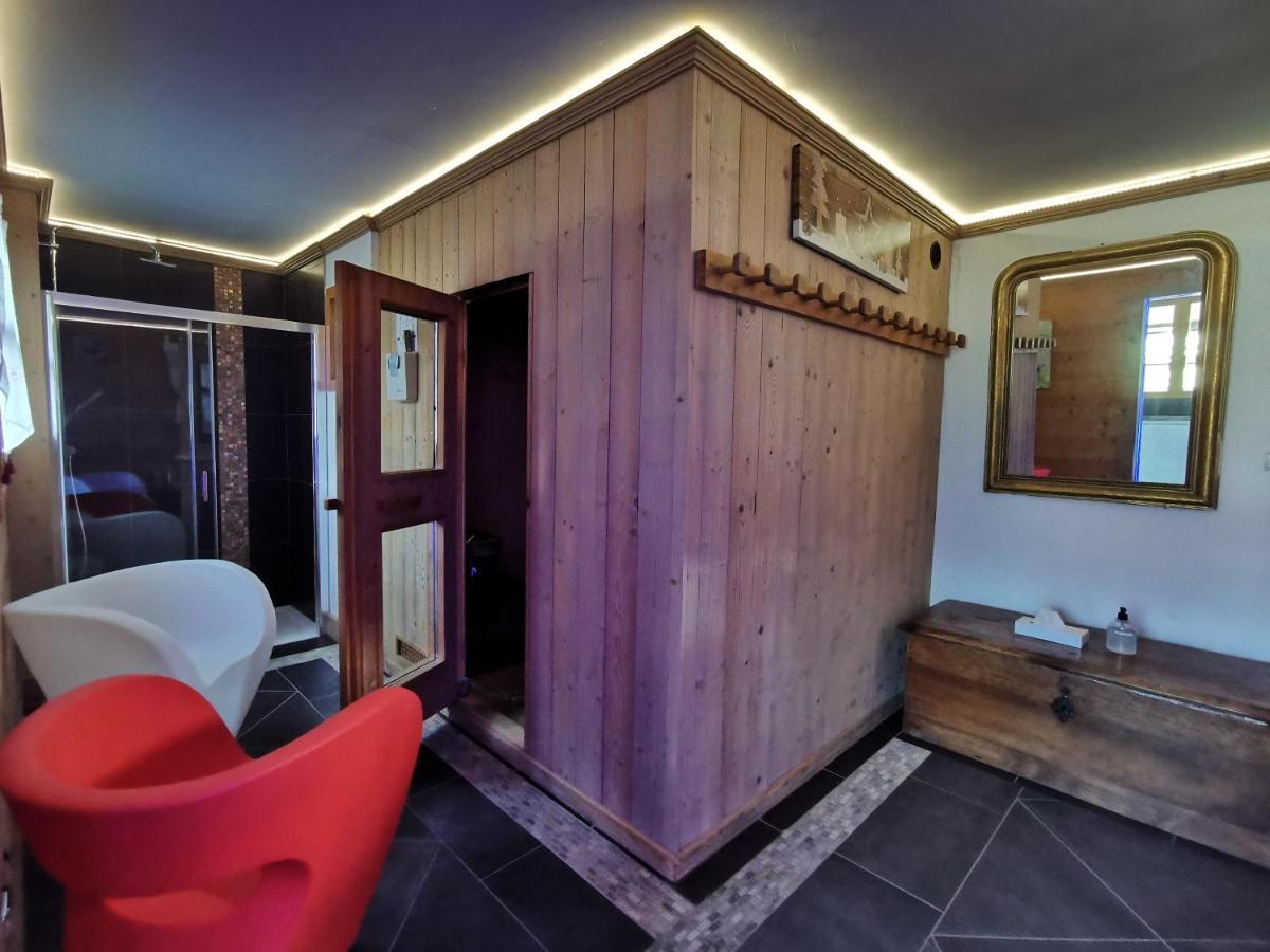 Chalet Jardin D'Angele Chambres D'Hotes 쿠쉐벨 외부 사진