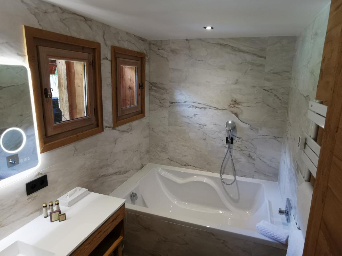 Chalet Jardin D'Angele Chambres D'Hotes 쿠쉐벨 외부 사진