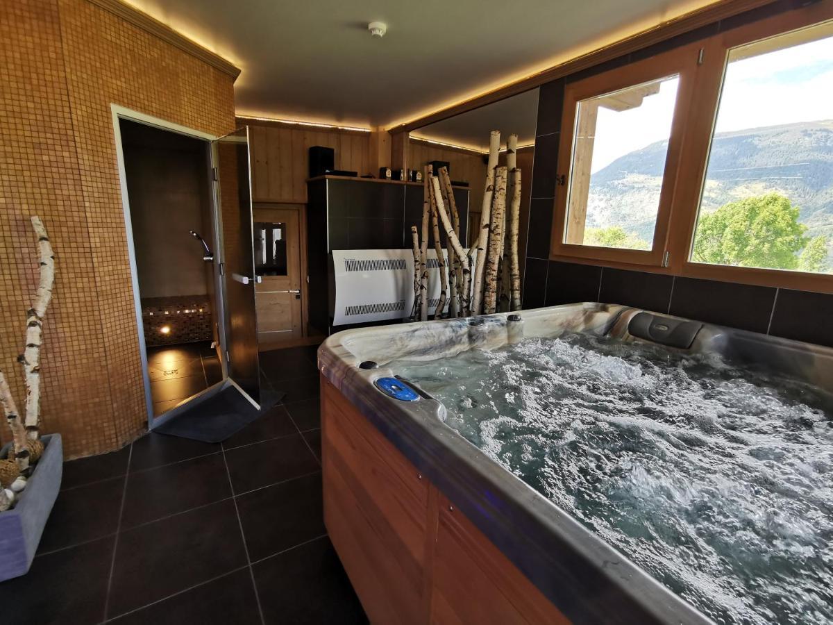 Chalet Jardin D'Angele Chambres D'Hotes 쿠쉐벨 외부 사진