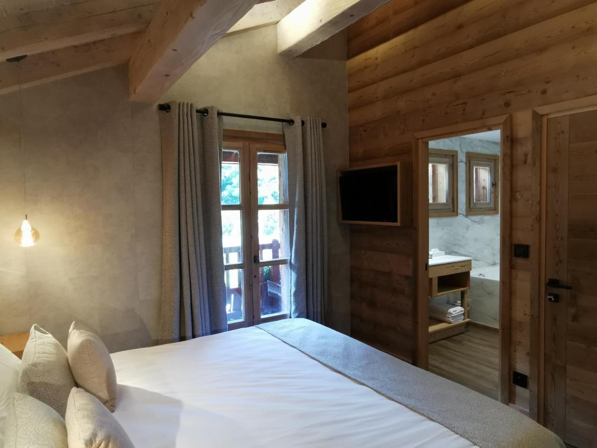 Chalet Jardin D'Angele Chambres D'Hotes 쿠쉐벨 외부 사진