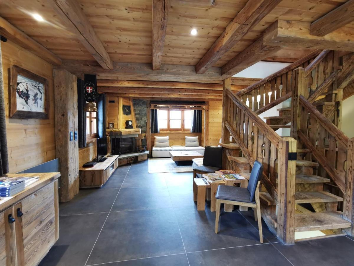 Chalet Jardin D'Angele Chambres D'Hotes 쿠쉐벨 외부 사진