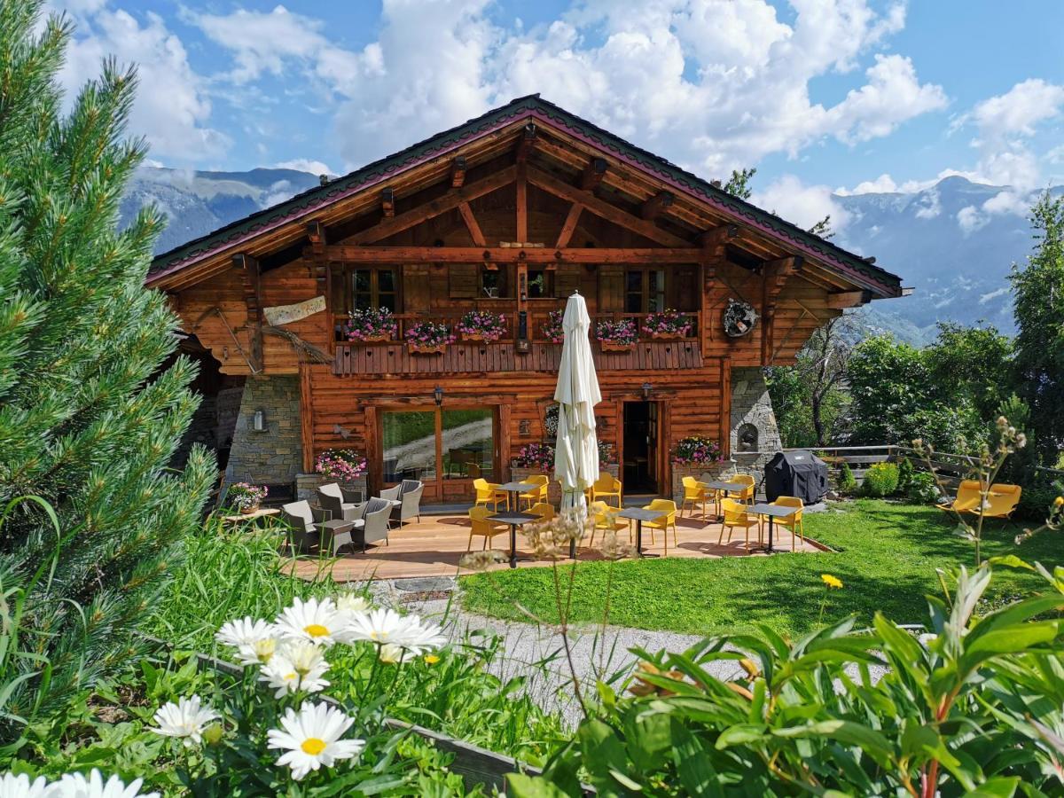 Chalet Jardin D'Angele Chambres D'Hotes 쿠쉐벨 외부 사진