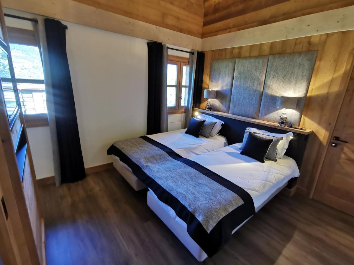 Chalet Jardin D'Angele Chambres D'Hotes 쿠쉐벨 외부 사진