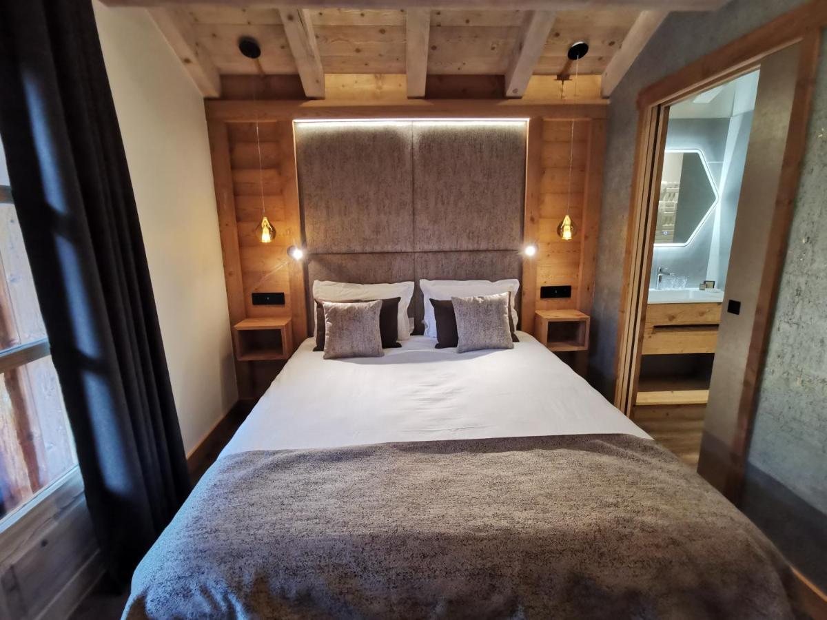 Chalet Jardin D'Angele Chambres D'Hotes 쿠쉐벨 외부 사진