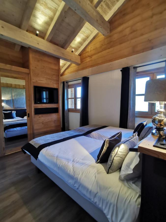 Chalet Jardin D'Angele Chambres D'Hotes 쿠쉐벨 외부 사진