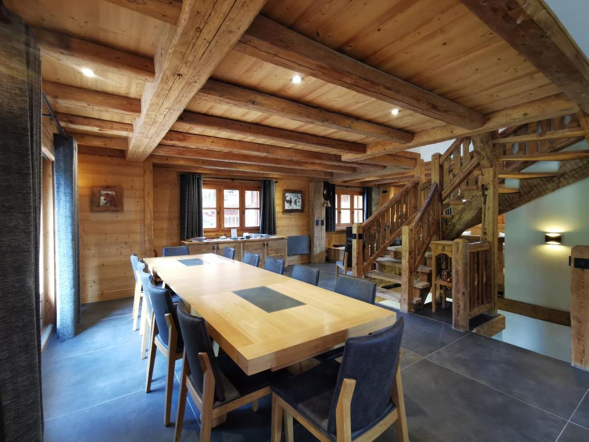 Chalet Jardin D'Angele Chambres D'Hotes 쿠쉐벨 외부 사진