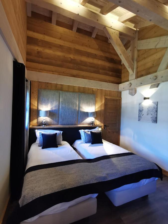 Chalet Jardin D'Angele Chambres D'Hotes 쿠쉐벨 외부 사진