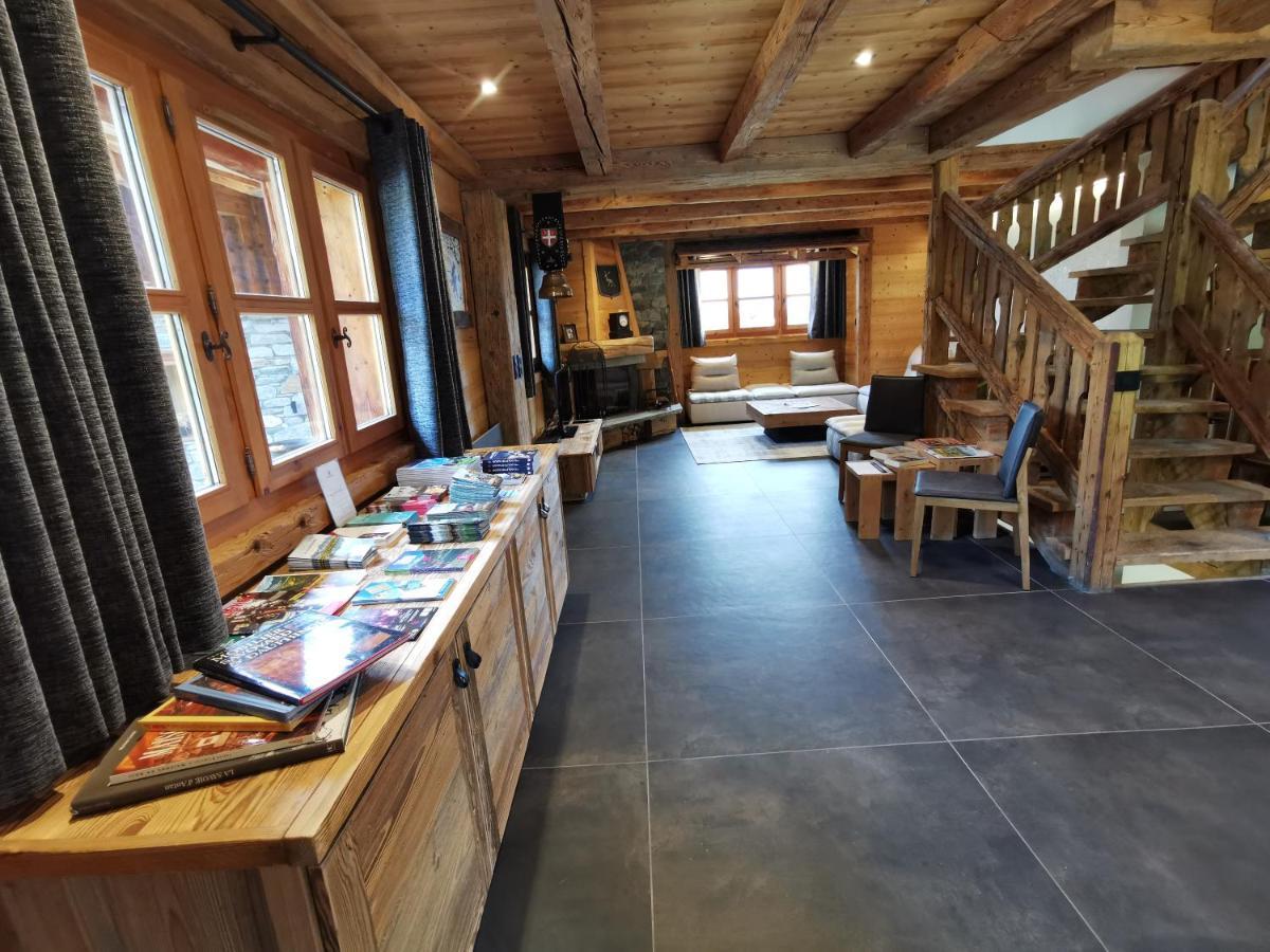 Chalet Jardin D'Angele Chambres D'Hotes 쿠쉐벨 외부 사진